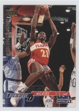 1994 Upper Deck USA Basketball Career Highlights Dominique Wilkins #74 HOF 7ka