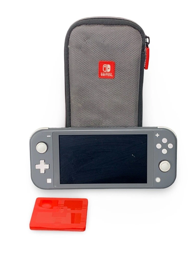 Nintendo Switch 灰色视频游戏机| eBay