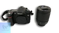NIKON D80 Digital DSLR Camera with AF-S DX 18-135G Lens Kit