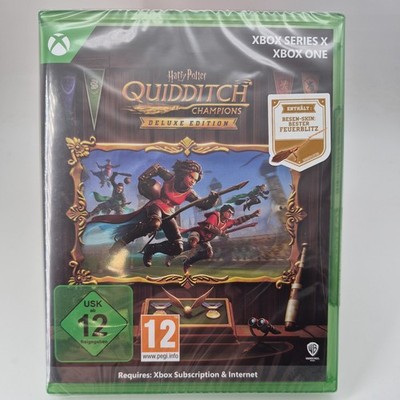 Harry Potter: Quidditch Champions Deluxe Edition(Xbox One,Xbox Series X)NEU&OVP 