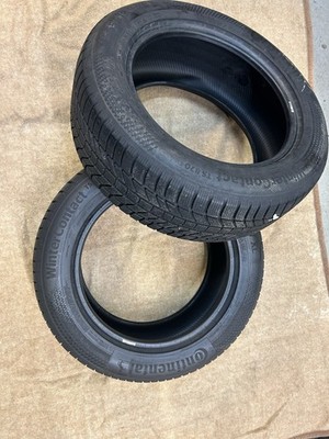 2x Winterreifen Continental Wintercontact 255/55 R18 TS870P 8mm DOT:0224