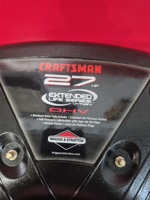 #ad #ad BRIGGS amp; STRATTON 27 HP. ELS ENGINE 446977 GOOD RUNNING $889.95