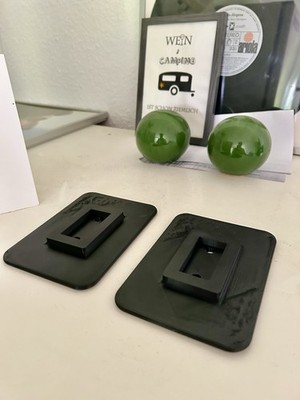 Thule Omnistor Stützplatten   Sichere Bodenbefestigung für Ihre Markise