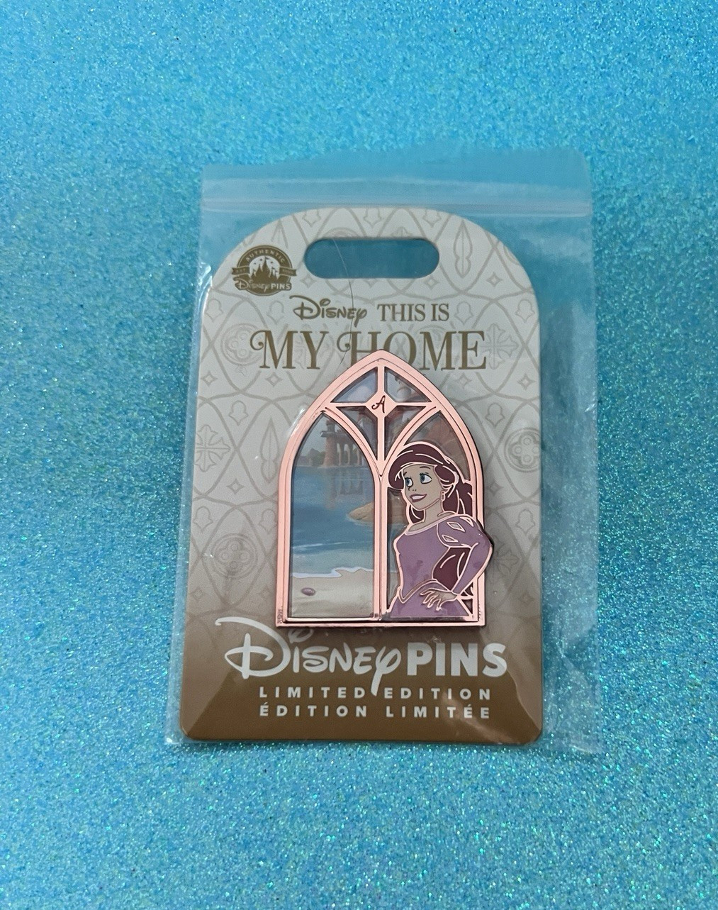 Ariel This is My Home June Little Mermaid 2024 Disney NEW LE 2500 Princess