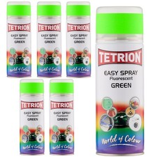 Tetrion Easy Spray Kreidewei&szlig; Aerosol Spr&uuml;hfarbe 400 ml x6