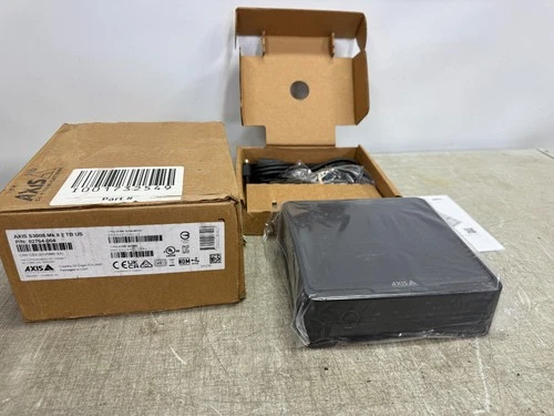 AXIS Communication S3008 Mk II 2 TB US 02764-004 8-Ch Video Recorder NEW