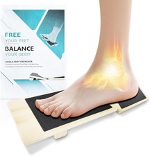 Single Leg Balance Board for Physical Therapy, Ankle Stability Pale-yellow