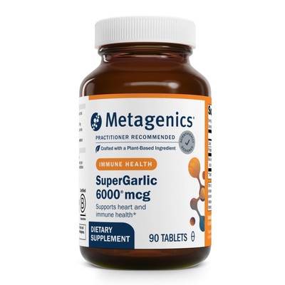 SuperGarlic 6000 - Super Concentrated 6000 mcg Allicin - Supports Heart Healt...
