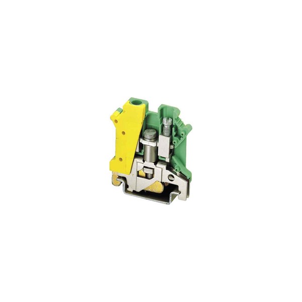 Phoenix Contact Schutzleiterklemme Uslkg 6 0,2-10Qmm Gn-Ge-image
