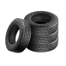 4 X Bridgestone Dueler At Ascent Lt26570r17 123s Owl Tires