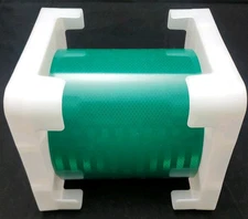 3M Green 3437 8'' Engineer Grade Prismatic Reflective Sheeting Tape -By The Foot