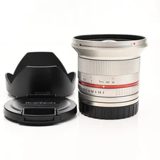 Rokinon 12mm f2 NCS CS Lens Sony E-Mount Silver #807