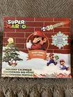 Super Mario Holiday Advent Calendar Christmas 16 figures - Sealed