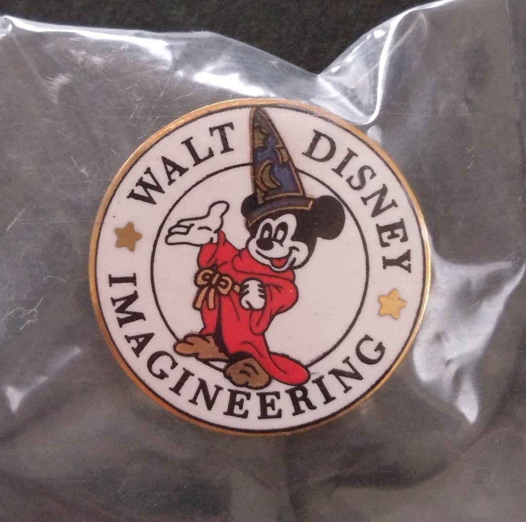 Disney Sorcerer Mickey Pin Badge  Unopened Used
