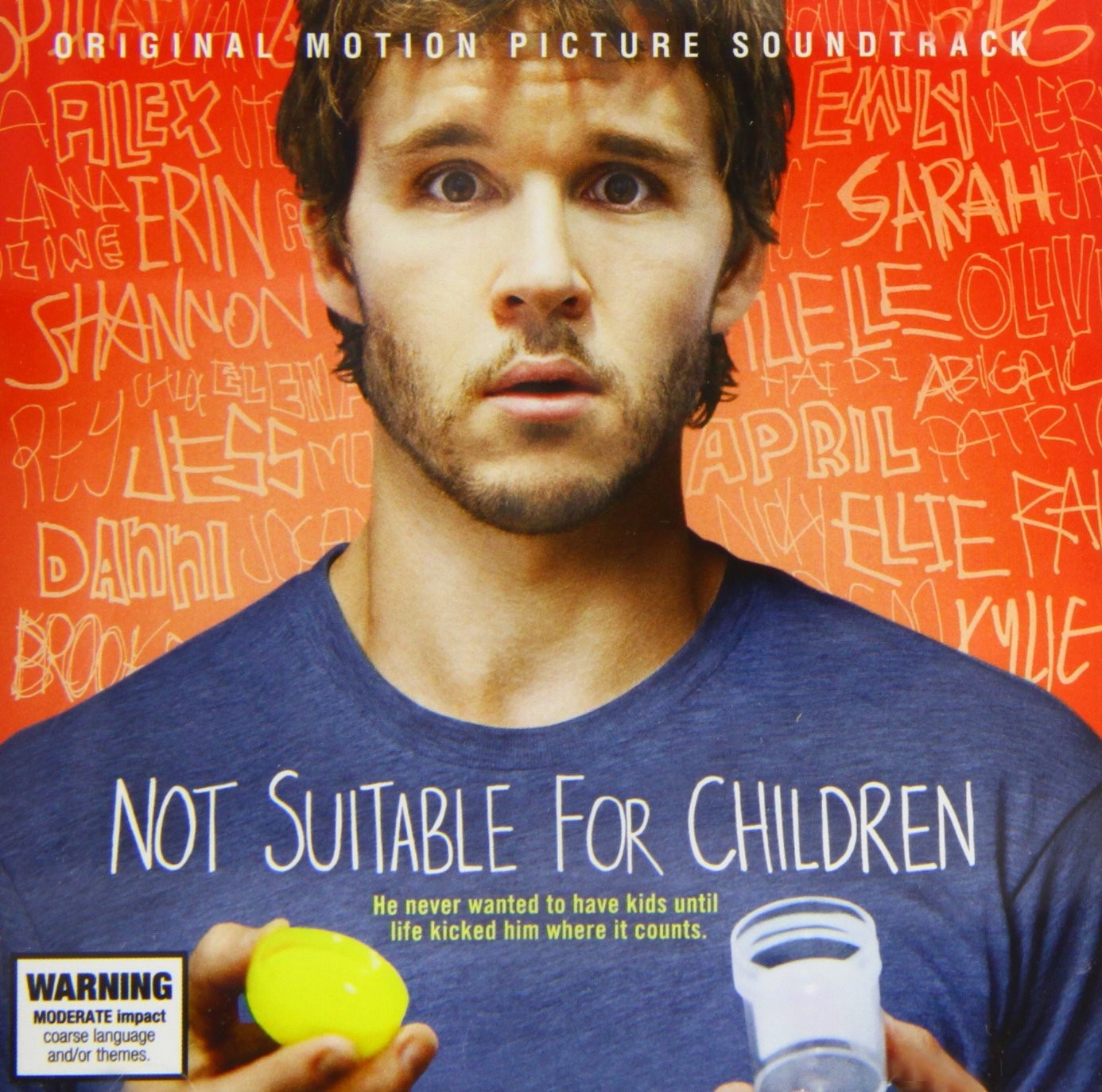 Звуковая дорожка, Не подходящая для детей - Os (CD) (ИМПОРТ ИЗ Великобритании)