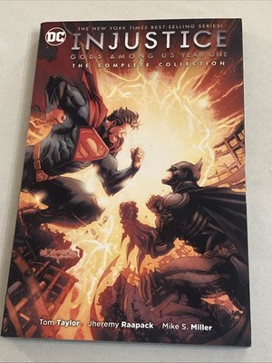 Injustice: Gods Among Us Year One-The Complete Collection (DC Comics May 2016)