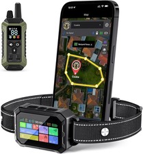 GPS Wireless Dog Collar Fence System, No Monthly Fee App