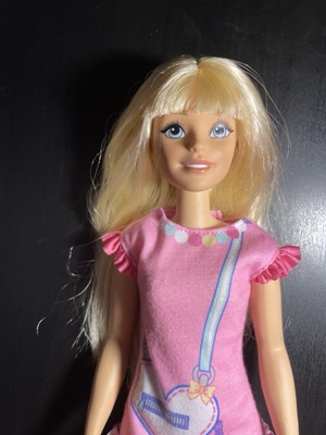 13.5'' My First Barbie Doll Malibu Roberts Poseable 2022 Soft Body Blonde