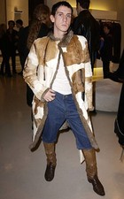 Jeremy Scott at Costume National Scent Party at Costume National S- Old Photo 1