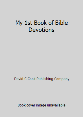My First Book of Bible Devotions 1991 Hardcover Childrens Christian Gift  