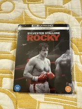 Rocky-Limited All-Region Steelbook 4K Ultra HD  Blu-ray BRAND NEW