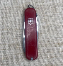 Victorinox Executive Swiss Army Knife 74mm Red