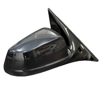 Right Exterior Mirror BMW 5 Series F10 F11 High Gloss Shadowline 3 PIN Folding