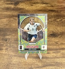 2026 Panini Prizm Monopoly FIFA World Cup Mia Hamm Hat Trick Prizm SSP #91