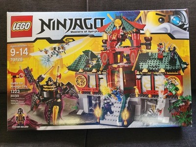 LEGO Ninjago Battle for Ninjago City (70728) New In Sealed Unopened Box