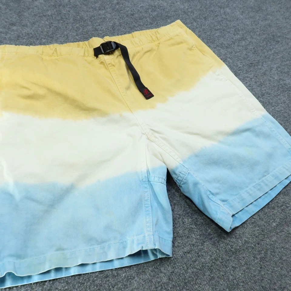 Pantalones Cortos Gramicci Hombres Grandes Multicolor Chino Cinturón Escalada Senderismo Aire Libre Algodón Foto 3 de 4