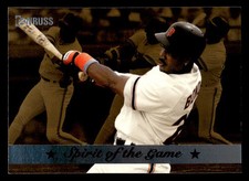 1994 Donruss #2 Barry Bonds Spirit of the Game