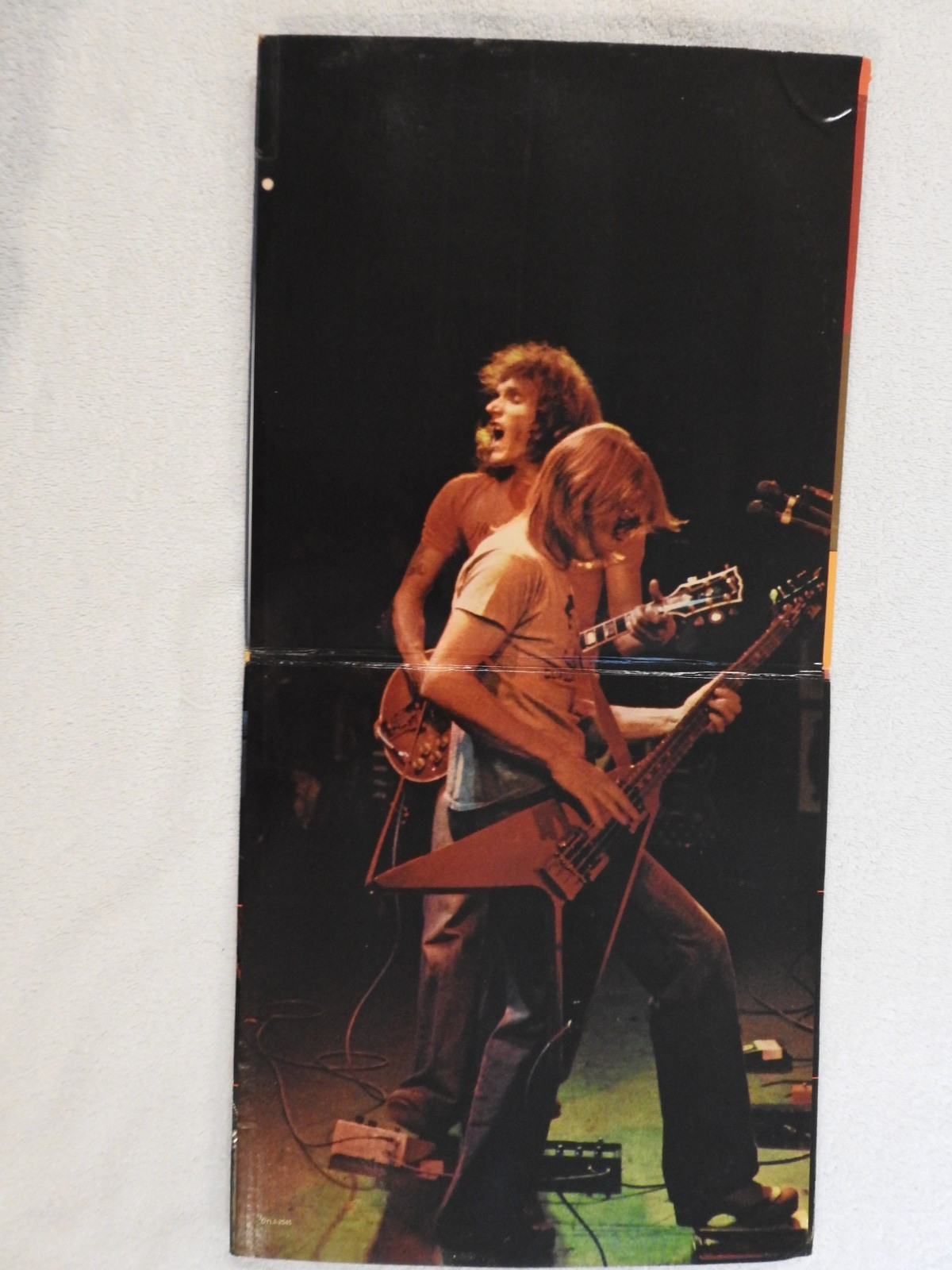 Hot Tuna "Double Dose" Pristine NEVER PLAYED 1978 2 Vinyl Set! See Photos!