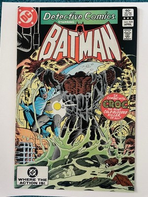 Detective Comics #525,  1st Full Jason Todd DC Comics, 1983 VFN