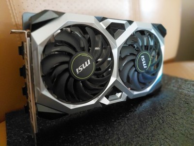 TW２４３ M6 MSI GeForce GTX 1660 Ti Ventus XS 6 GB Review - Circuit Board