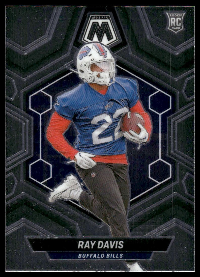 2024 Panini Mosaic #387 Ray Davis RC Rookie Buffalo Bills