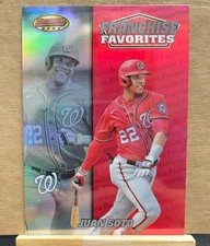 2020 Bowman's Best #FFA-JS Juan Soto 2000 Franchise Favorites