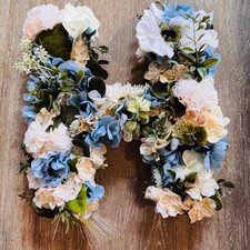 Letter H Wall Decor Handmade