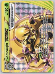 Chesnaught BREAK 12/162 XY BREAKthrough Ultra Rare Holo
