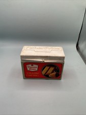 VTG Fisher Price Fun W/ Food Yellow Cake Mix Play Container 1988 Duncan Hines