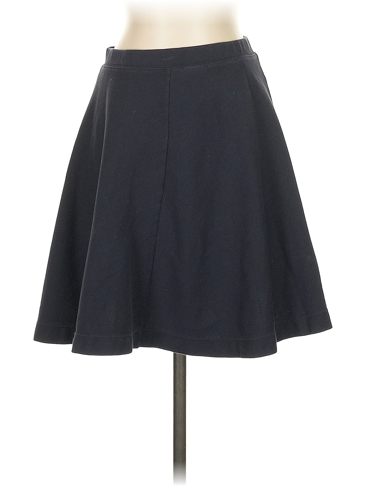 Uniqlo Women Gray Casual Skirt 26W