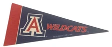 NCAA Arizona Wildcats Mini Pennant 4”x9" Wall Decor Flag