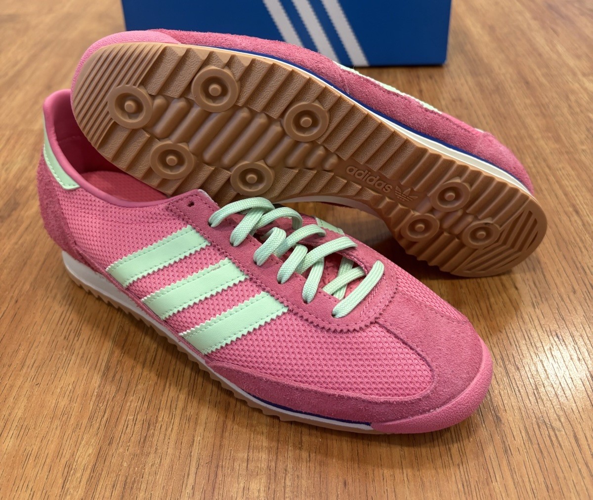 Adidas Originals SL 72 Pink Fusion Women's Sz 9 JI1879