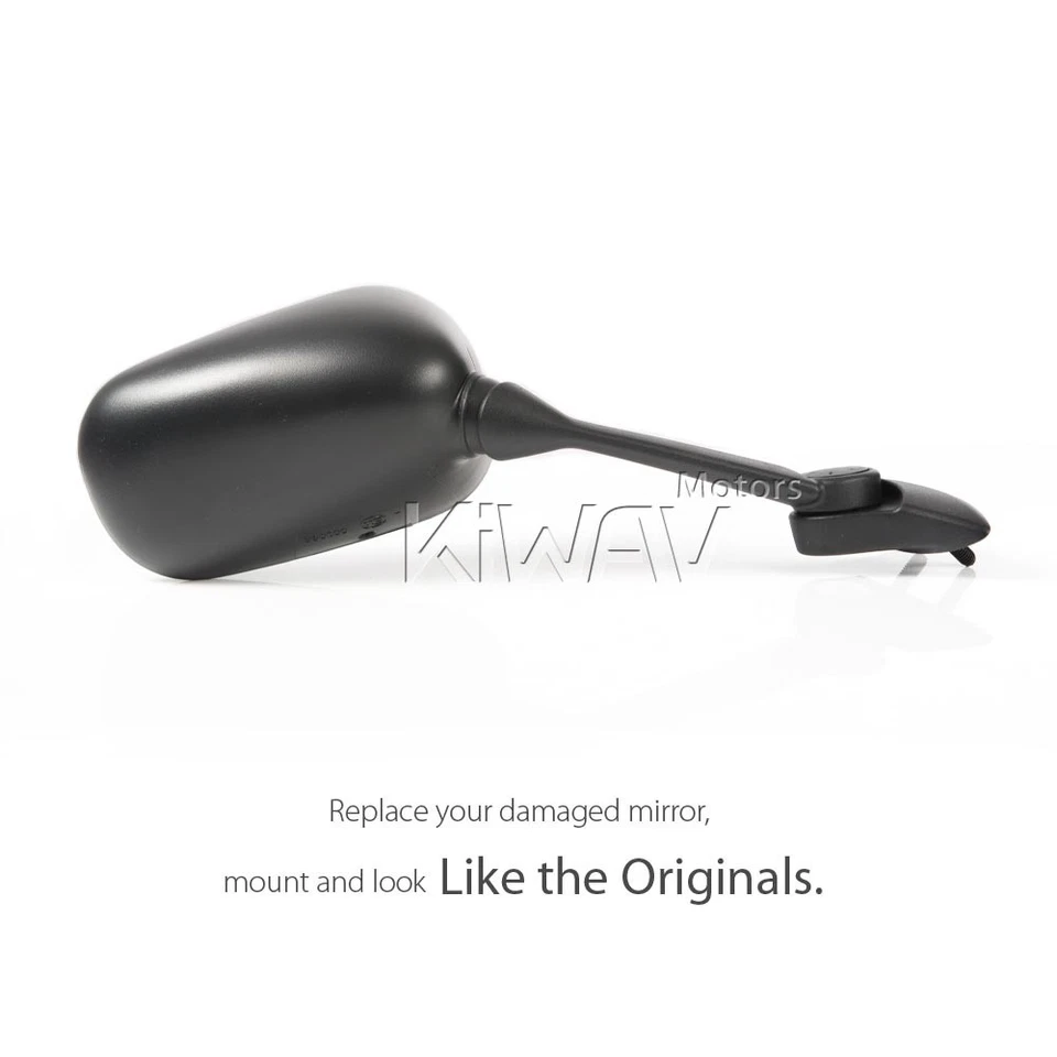 Espejo retrovisor de repuesto DERECHO se adapta a Yamaha YZF-R1 R1 2009-ε Foto 3 de 4