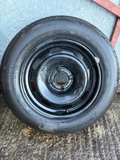 PEUGEOT 206 15" SPARE WHEEL & GOOD TYRE 185/65R15 KBA43816 6J15H2 ET23 MICHELIN