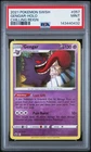 2021 POKEMON SWORD & SHIELD CHILLING REIGN #057 GENGAR-HOLO PSA 9