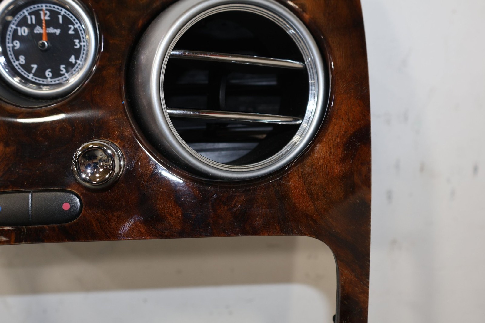 Bentley Continental 2006 Dash trim bezels Set