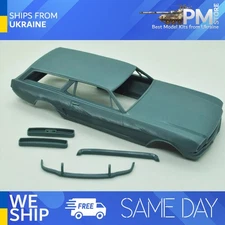 DiOlex DP24017 1/24 NOT CAST body transkit Ford Mustang 1965 Shooting brake