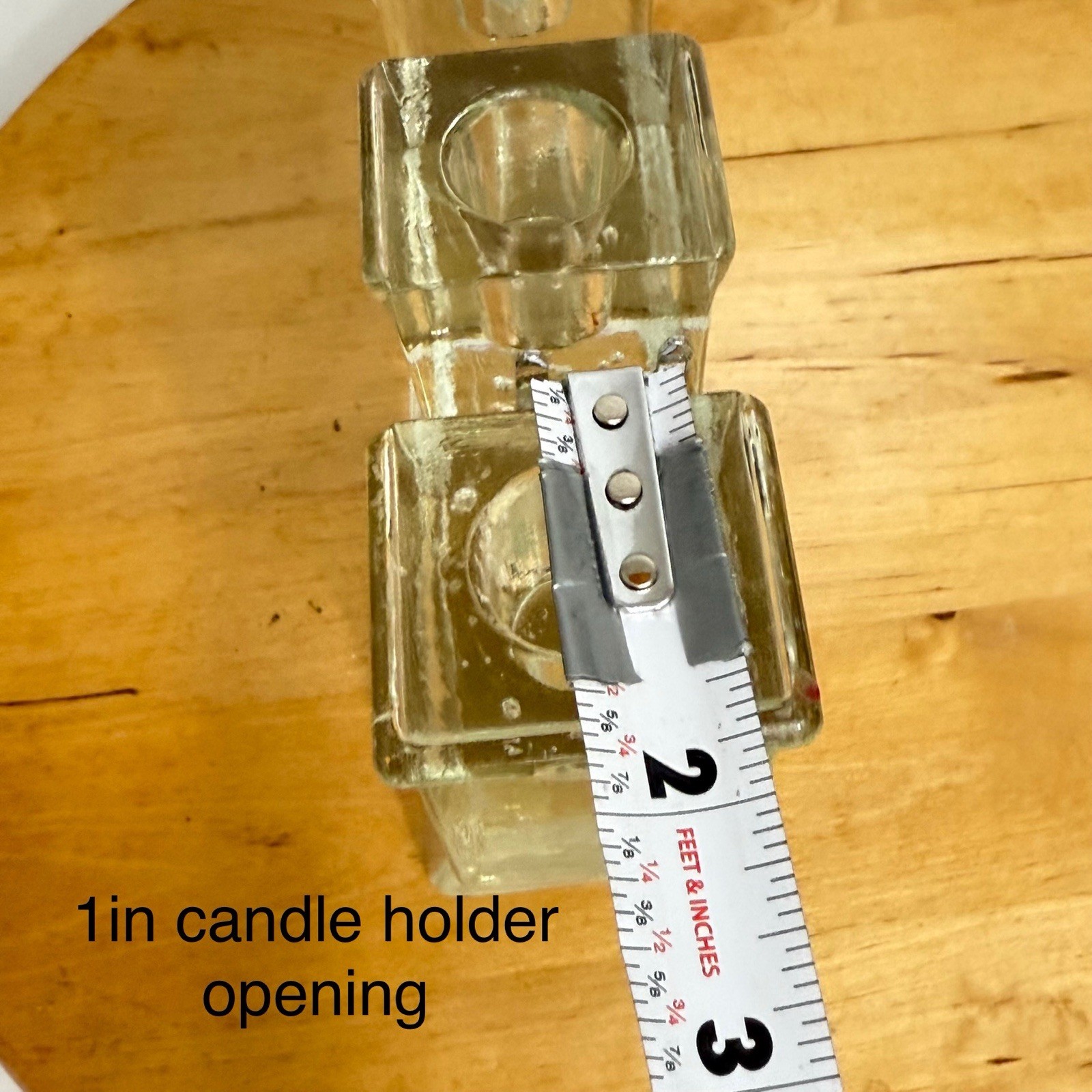 MCM Jens Quistgaard Dansk Candelabra Triple Ice Block Candlestick Holder Denmark