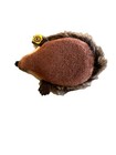 Vintage Steiff Germany Stuffed Animal Mohair “Joggi” Hedgehog Toy, C1960 — photo 4