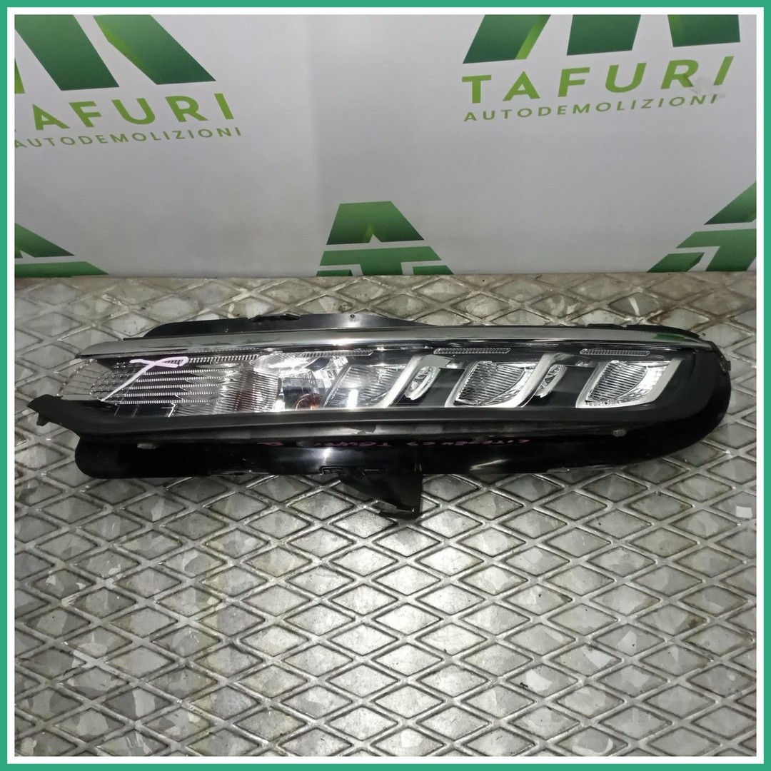Faro Fanale Fendinebbia Sinistro SX Led Citroen C3 III 9833480580 2020 2023